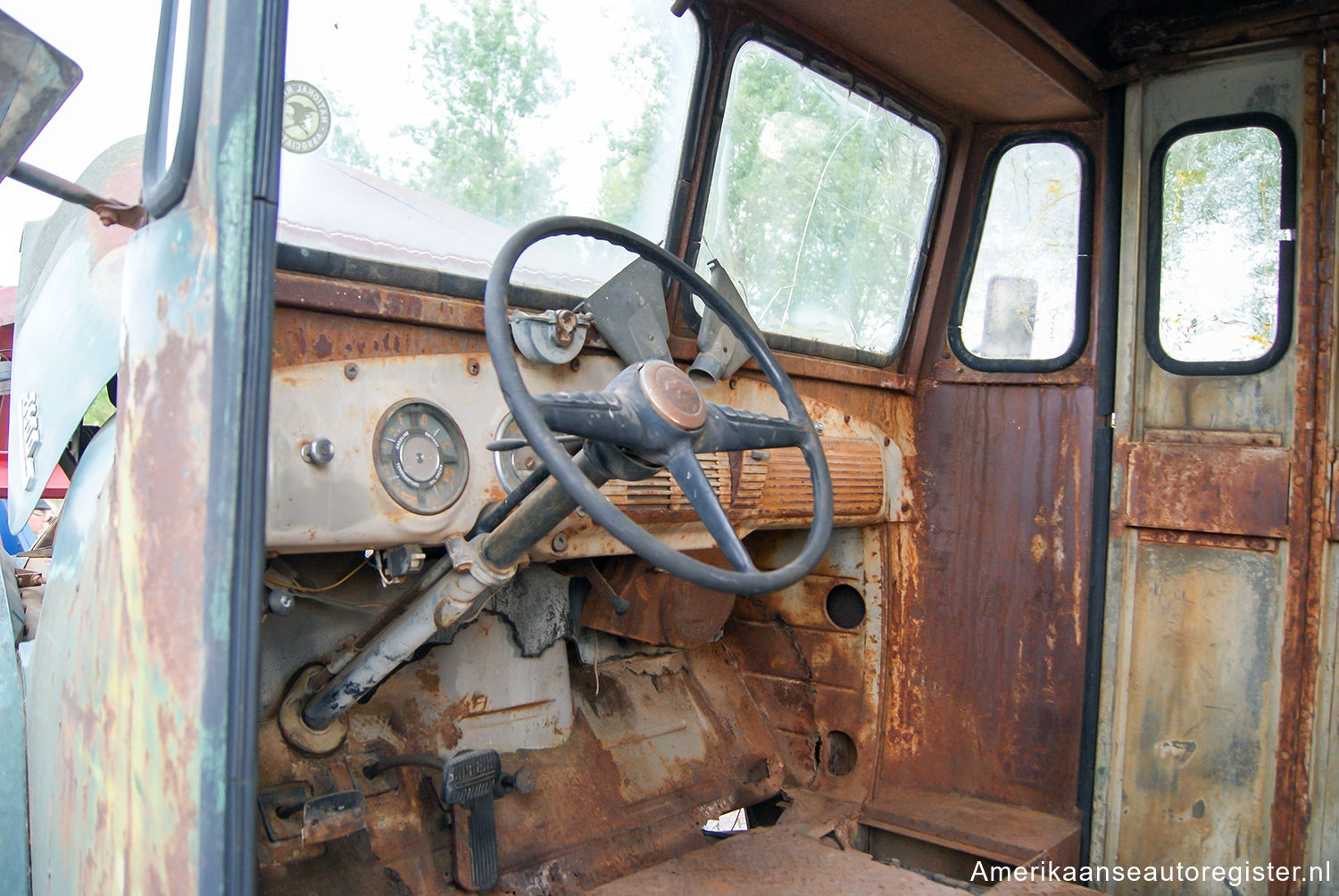 Chevrolet Advance Design uit 1954